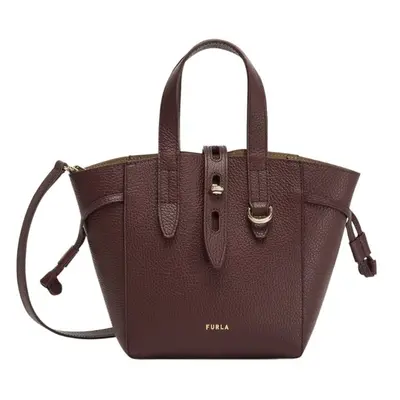 Handbag - FURLA NET MINI TOTE purple