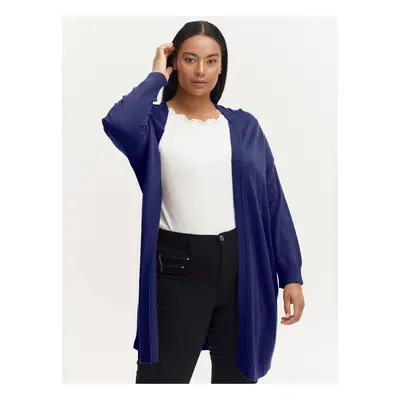 Dark Blue Ladies Cardigan Fransa - Ladies