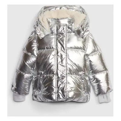 GAP Kids Metallic Jacket - Girls