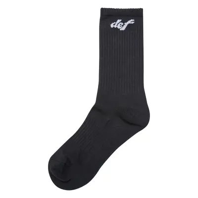 DEF Socks - Black