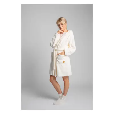 Női fürdőköpeny LaLupa LaLupa_Bathrobe_LA001_Light_Grey