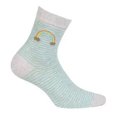 Gatta G44.01N Cottoline Girls Patterned Socks Inches