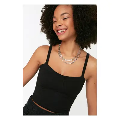 Női crop top Trendyol Classic