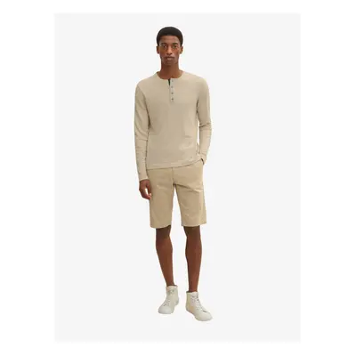 Beige men's chino shorts Tom Tailor - Men's