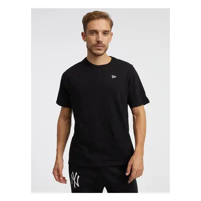 Black Men's T-Shirt New Era Essentials - Men