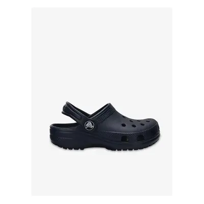 Black children's slippers Crocs - Boys