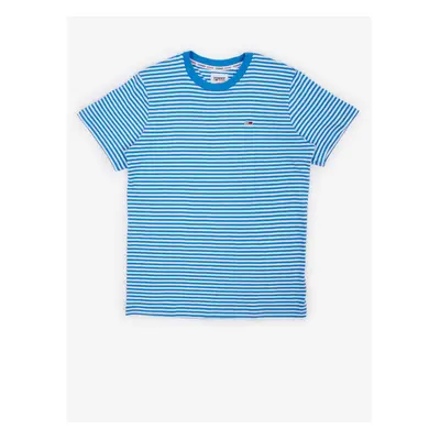 White and blue men's striped T-Shirt Tommy Jeans - Men