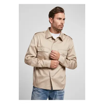 Beige American shirt