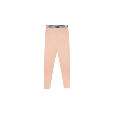 Diesel Leggings - UFLB-FAUSTIN-LP-MF TROUSERS pink