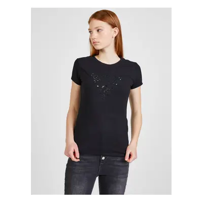 Black Women's T-Shirt Guess - Women