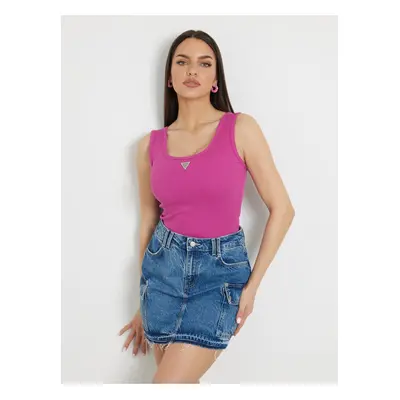 Pink women's tank top Guess - Women's