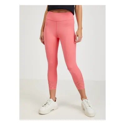 Sötét rózsaszín női rövidített leggings ORSAY - Nők