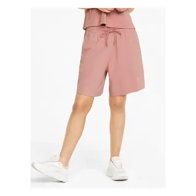 Old Pink Womens Sport Shorts Puma - Women