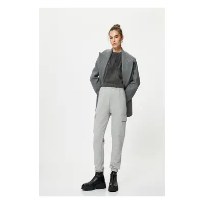 Koton Women's Gray Sweatpants