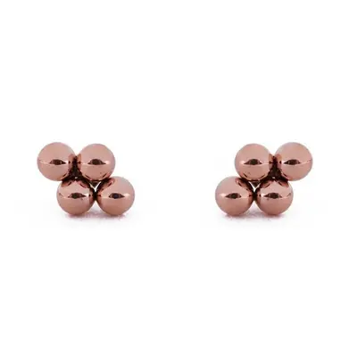 VUCH Irakli Rose Gold Earrings