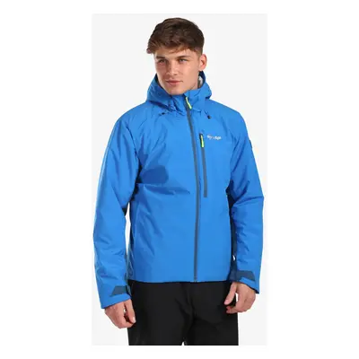 Men's ski jacket Kilpi TAMPA-M Blue