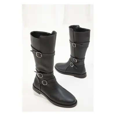 Soho Black Women's Boots