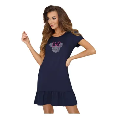 Navy Navy Mouse T-Shirt