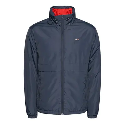 Tommy Jeans Jacket - TJM NYLON YOKE JACKET blue