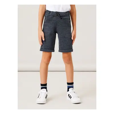 Dark blue boys' striped shorts name it Scott - Boys