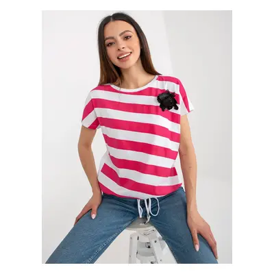 Blouse-RV-BZ-8741.93-fuchsia