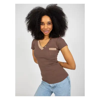 T-shirt-RV-TS-8543.12P-brown