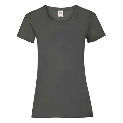 FRUIT OF THE LOOM FU78•Lady-Fit Valueweight Tee