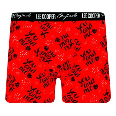 Férfi boxeralsó Lee Cooper Patterned