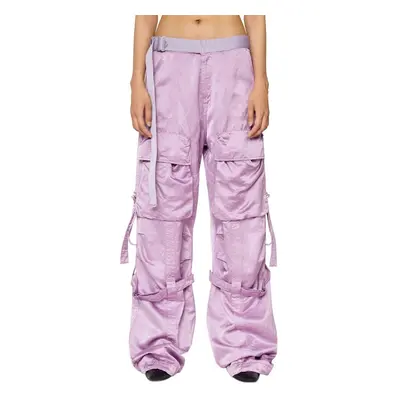 Diesel Trousers - P-MALVAROSA TROUSERS purple