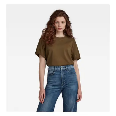 G-STAR T-shirt - Lash fem loose in t brown