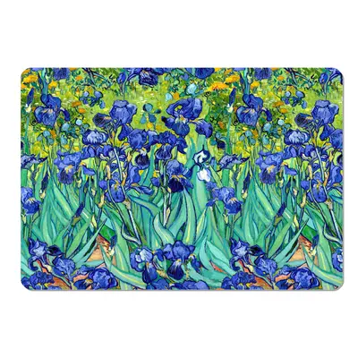 Bertoni Home Unisex's Rectangular Table Pad Irises