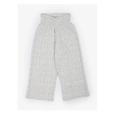 White girly floral trousers name it Justice - Girls