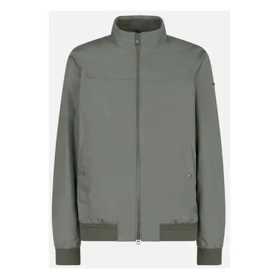 Dark green men's jacket Geox Vincit - Men