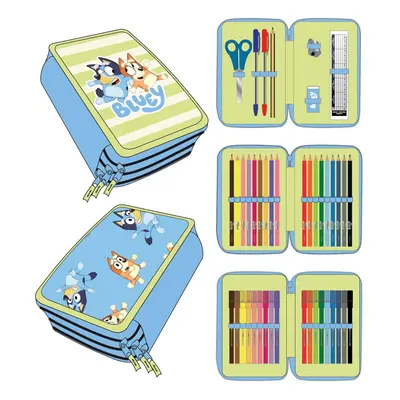 PENCIL CASE WITH ACCESSORIES BLUEY