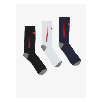 Diesel Socks - SKM-RAY-THREEPACK SOCKS multicolor