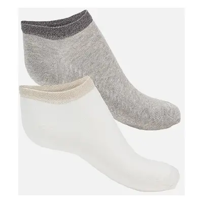 White and grey women's socks pack Geox - Women's