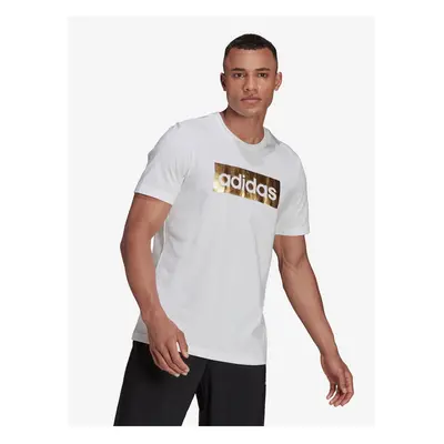 White Men T-Shirt adidas Performance - Men