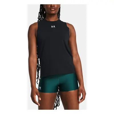 Under Armour Campus Muscle Tank Top - BLK - Women