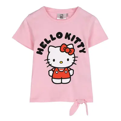 SHORT SHIRT SINGLE JERSEY HELLO KITTY