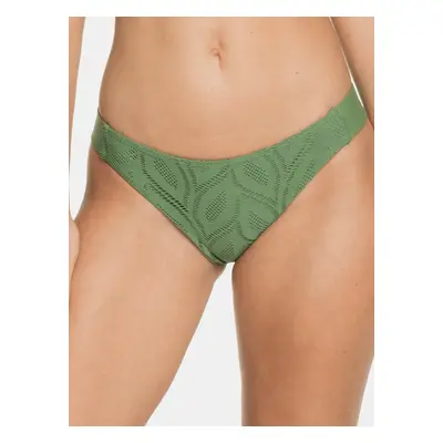 Green Patterned Bottom of Roxy Swimwear - Women