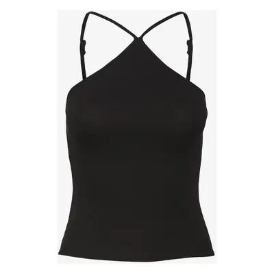 Black Womens Basic Tank Top Noisy May Maya - Women