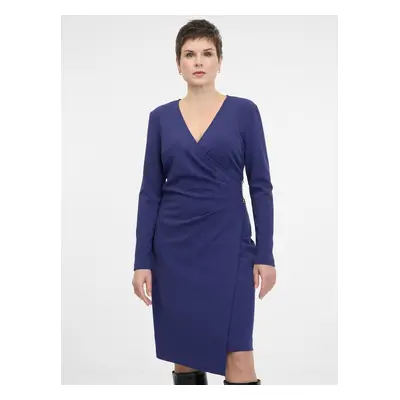 Dark blue women's dress ORSAY - Women's