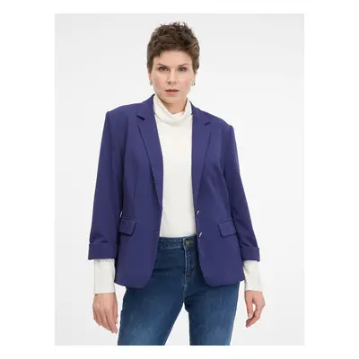 Dark blue women's blazer ORSAY - Women's