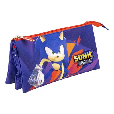 PENCIL CASE COMPARTIMENTOS SONIC PRIME