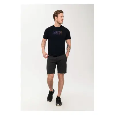 Volcano Man's T-shirt T-Runner M02030-S23 Navy Blue