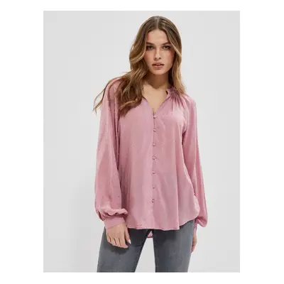 Pink women's shirt Moodo - Women's