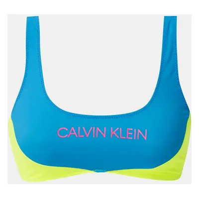 Yellow-blue bikini top Calvin Klein Underwear - Women's