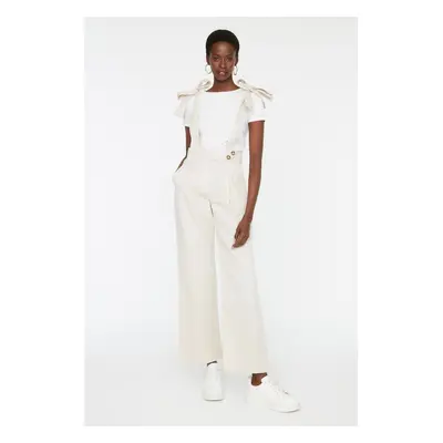 Trendyol Jumpsuit - Beige - Regular fit