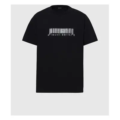 Diesel T-shirt - T-JUSTSLITSX85 T-shirt black