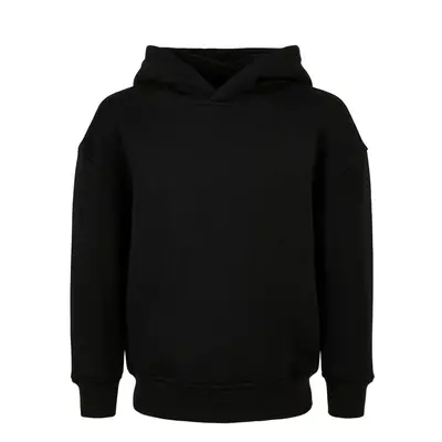 Girls' Organic Hoodie Black